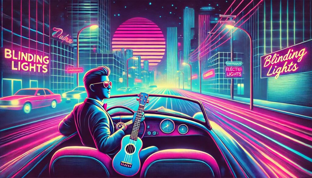 photo 1 blinding lights