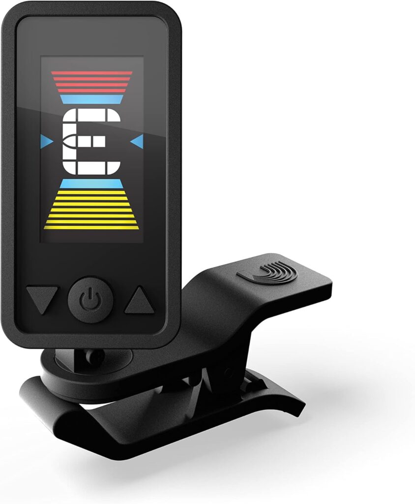 D’Addario Eclipse Clip-On Tuner
