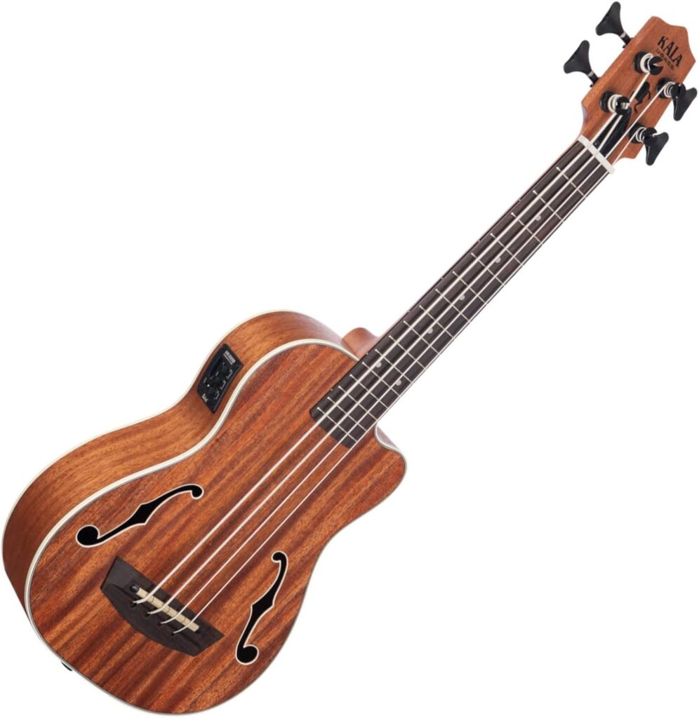 Kala U•BASS Journeyman (Fretted) – Natural