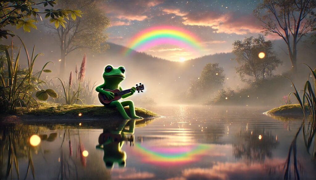 ukulele chords rainbow connection