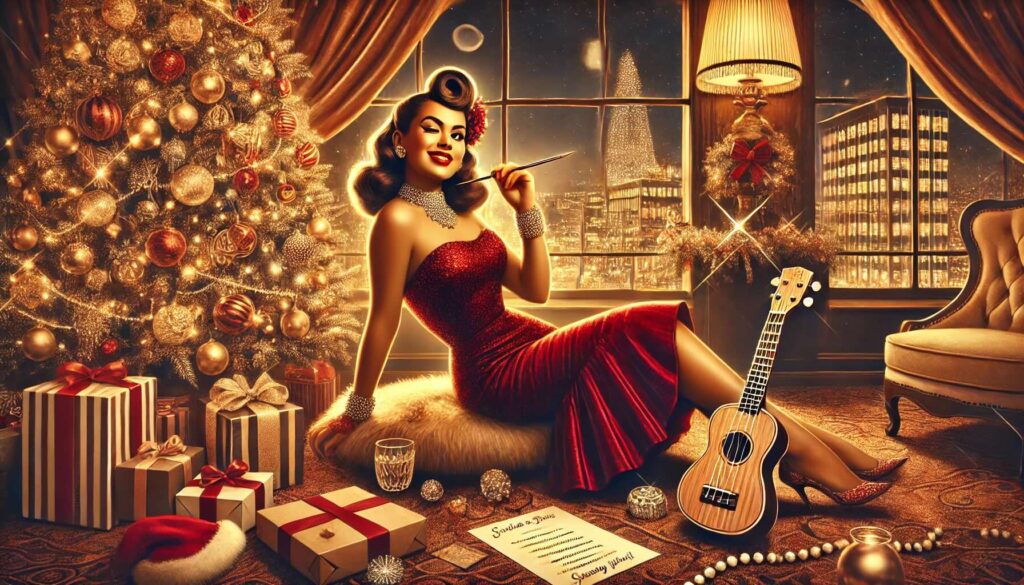 santa baby eartha kitt