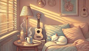 ukulele chords soft kitty