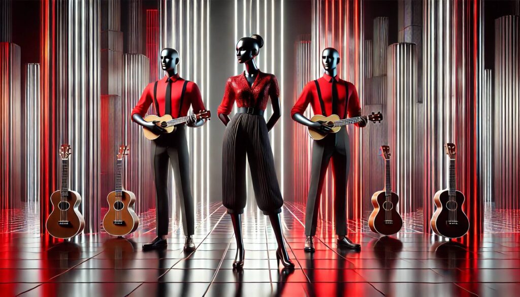 photo 1 ukulele chords the model