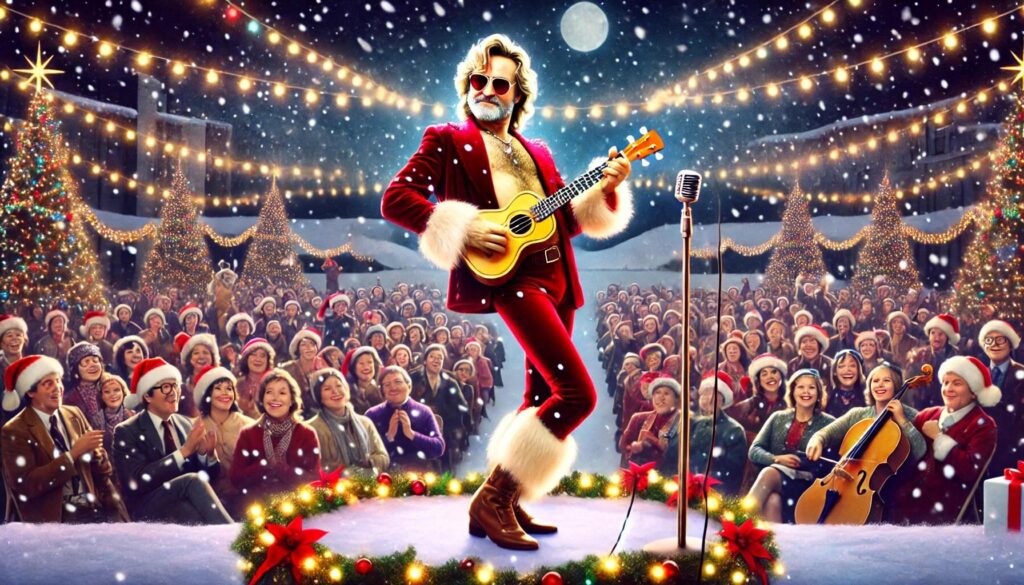 ukulele chords christmas is all around