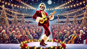 ukulele chords christmas is all around