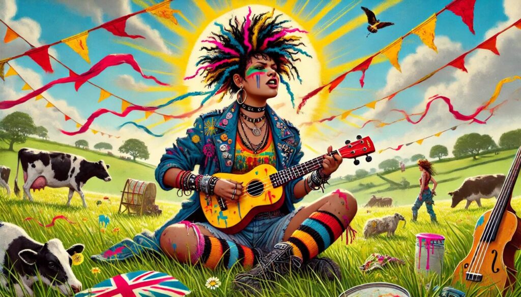 ukulele chords go wild in the country