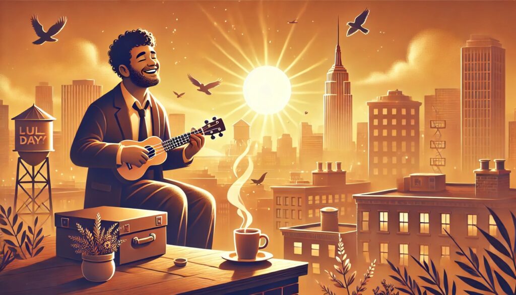 ukulele chords lovely day