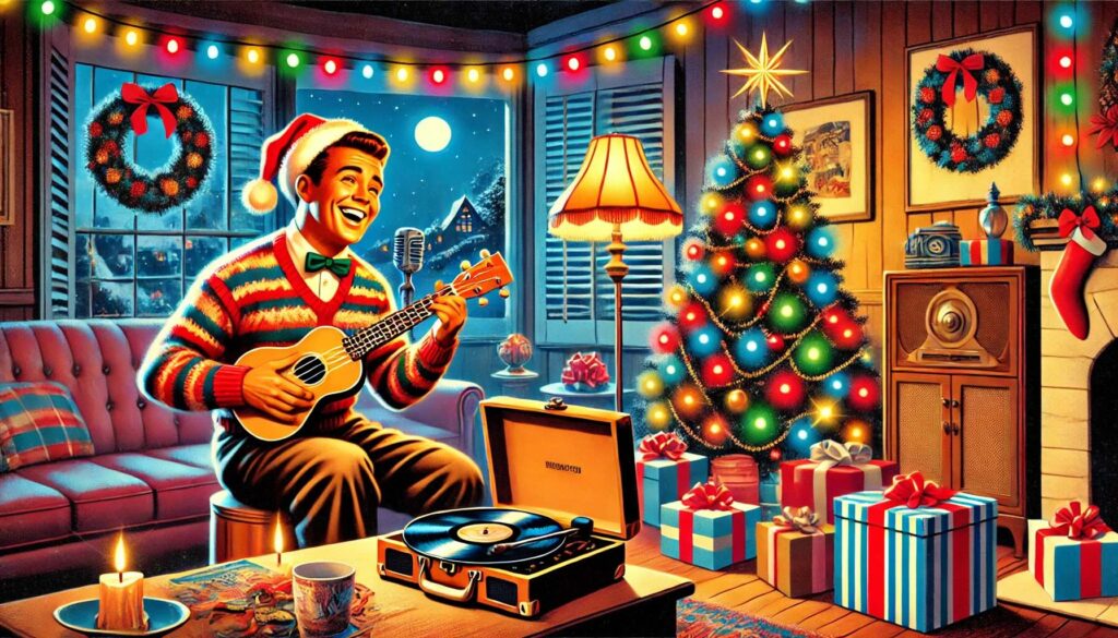 ukulele chords rockin around the christmas tree