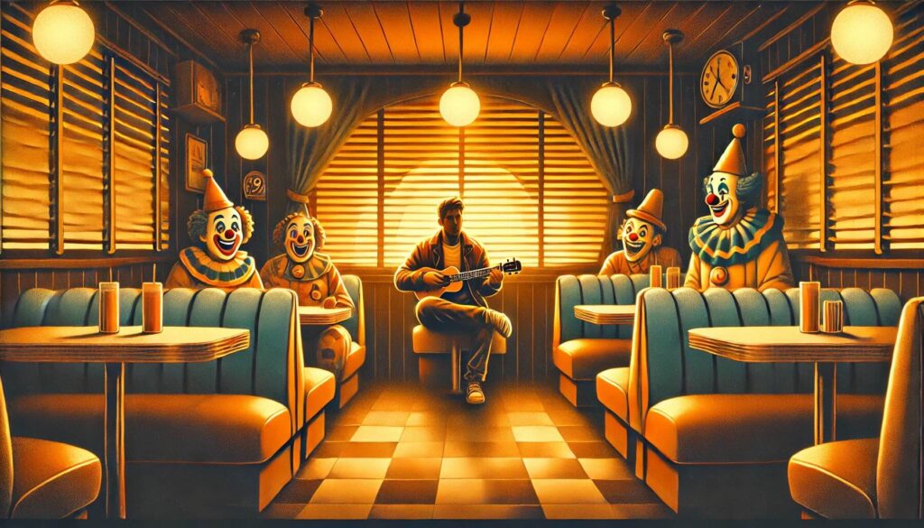 ukulele chords stuck in the middle with you