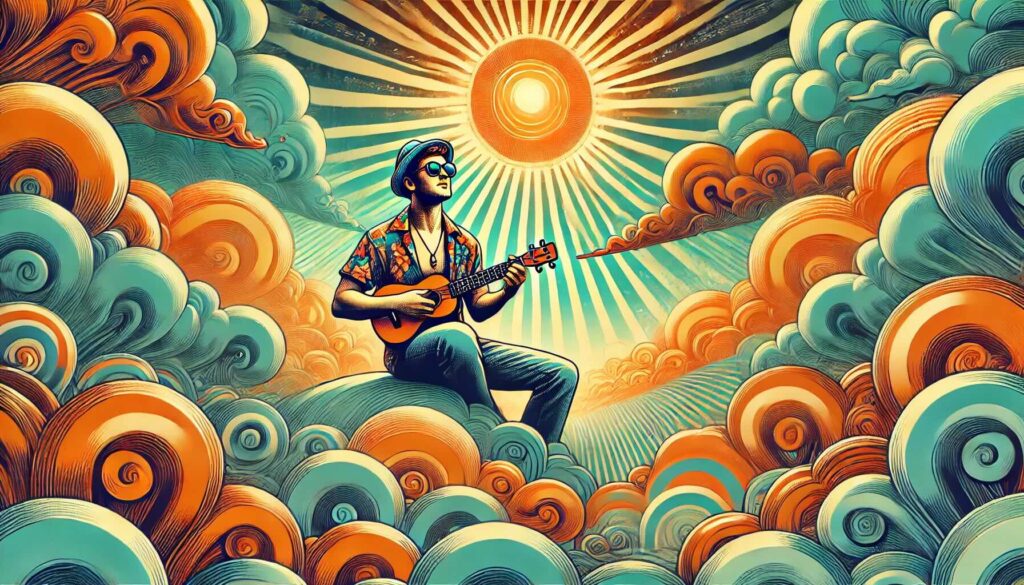 ukulele chords sunshine superman