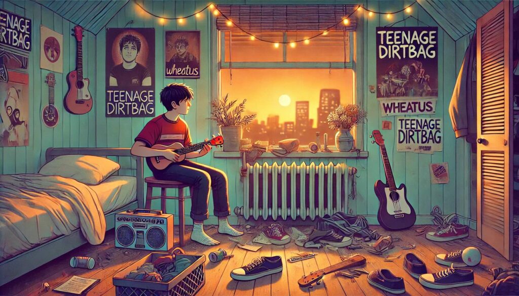 ukulele chords teenage dirtbag