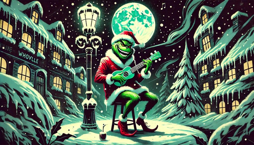 ukulele chords youre a mean one mr grinch