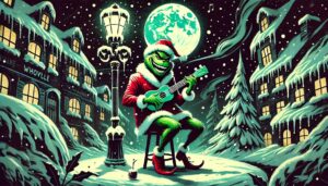 ukulele chords youre a mean one mr grinch